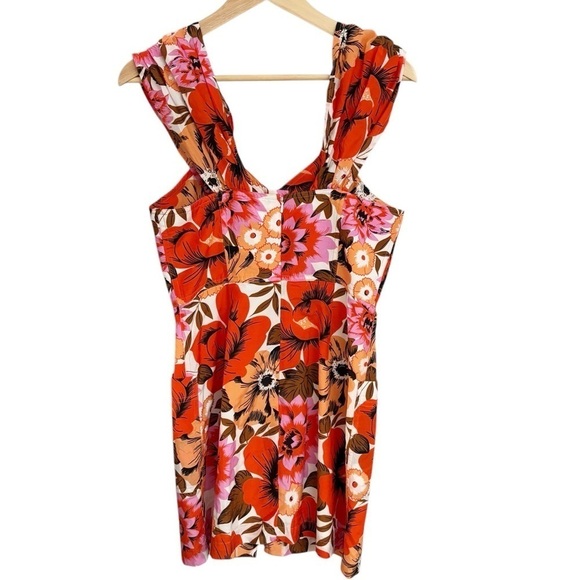 Alice McCall Ready Steady Go Dress in Floral - Picture 5 of 14
